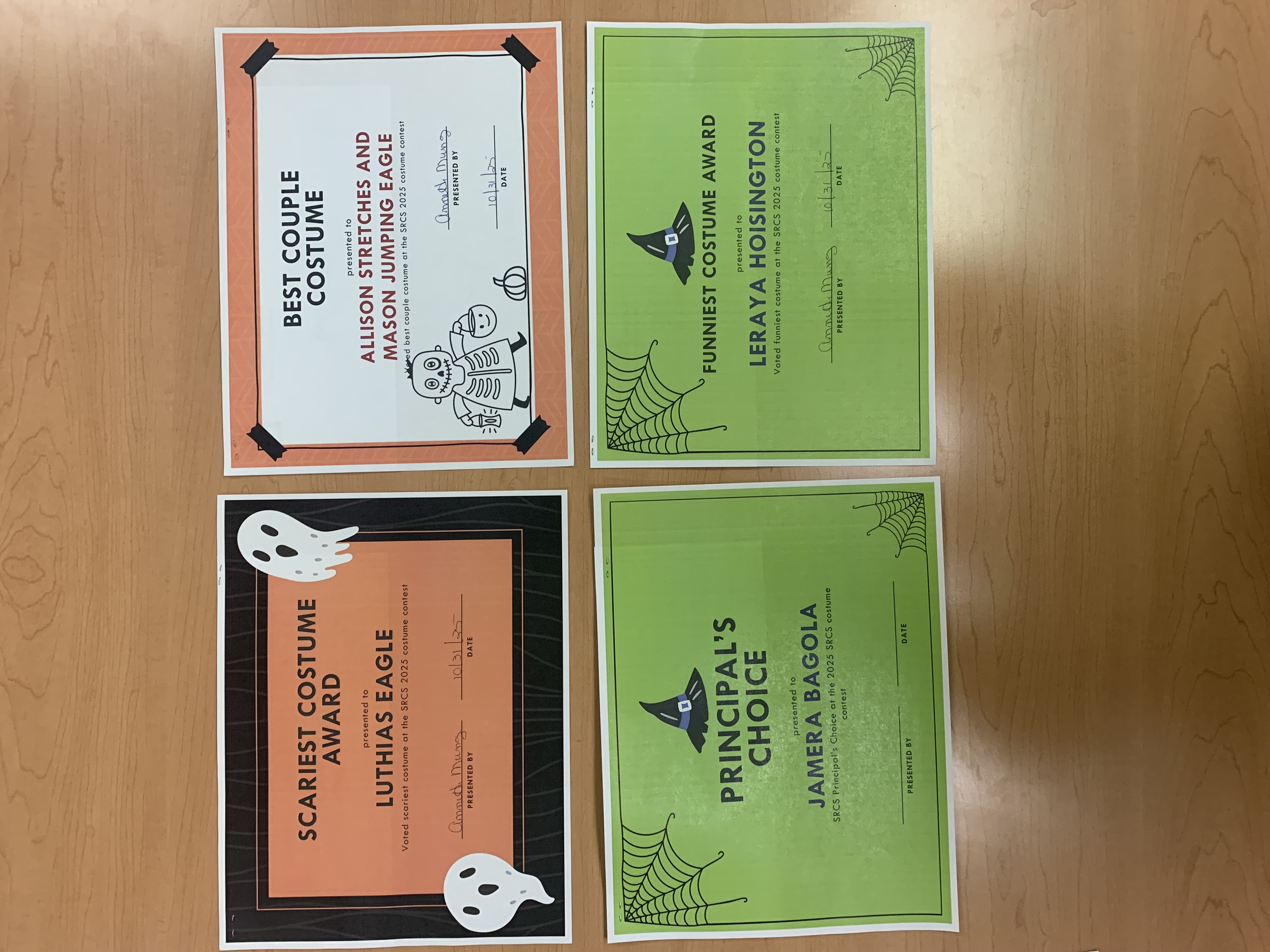 Halloween Costume Contest Winners 2025 